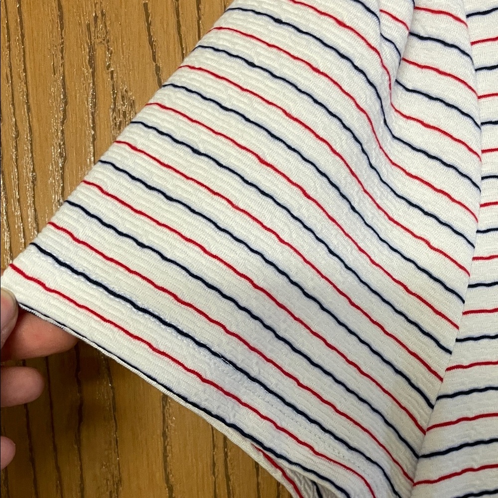 Draper James red white and blue midi dress - Picture 4 of 4